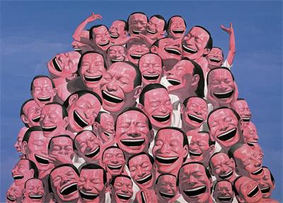 岳敏君作品
