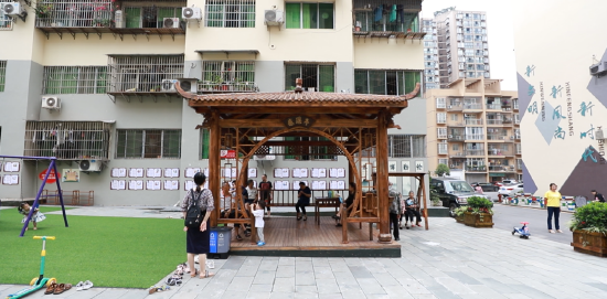  改造后的春兰小区