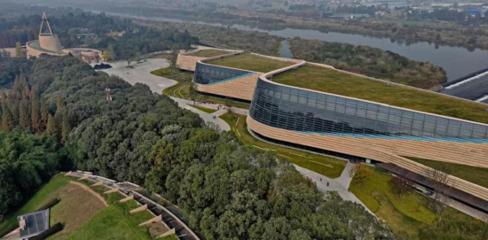 ▲三星堆博物馆新馆 三星堆供图