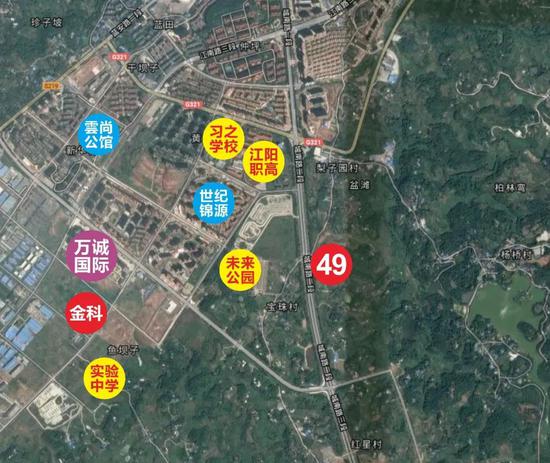 金科地产新地 位于万诚三期背后