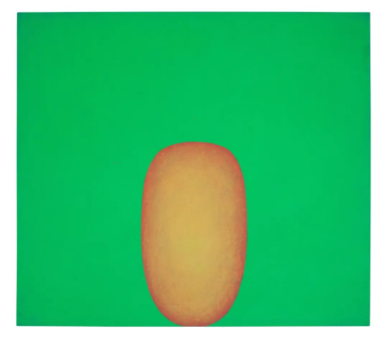 陈若冰，《无标题（1019）》，2010，布面丙烯，140 x 150 cm