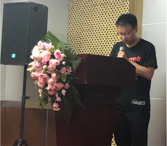 北京工业大学的学生李鹏程