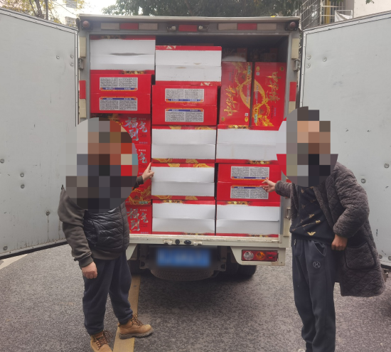 严查严管烟花爆竹！遂宁大英公安查获3起非法运输烟花爆竹案