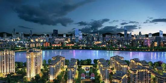 昌信万卷山河意境图
