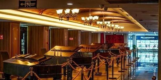 達州鋼琴博物館(川觀新聞記者 向宇 攝)