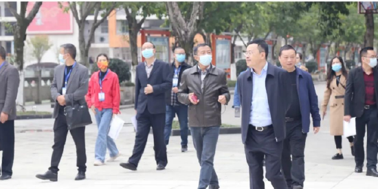 參觀達州中學楊柳校區