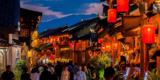 （建昌古城夜景）