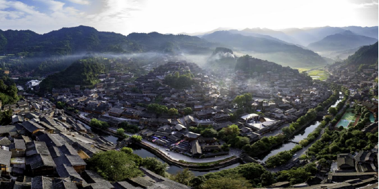 西江千户苗寨全景