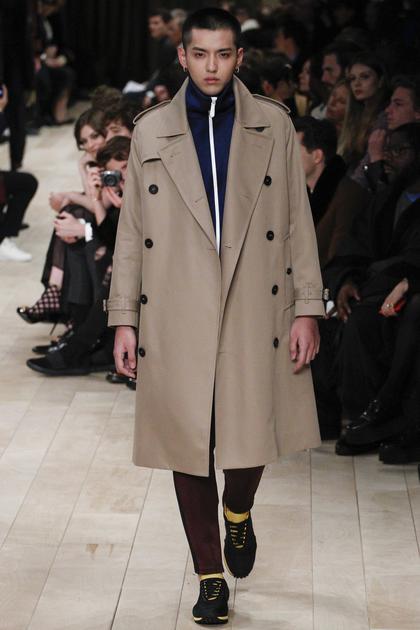 Burberry 2016秋冬系列