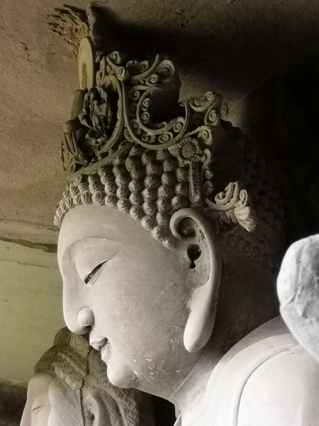 塔坡造像,周永强摄