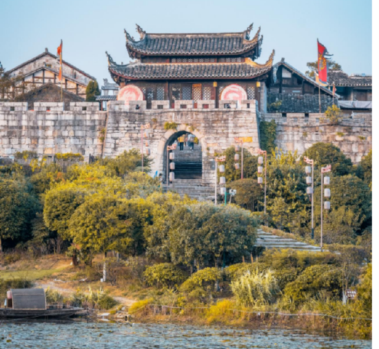 图/爽爽贵阳 花溪旅游