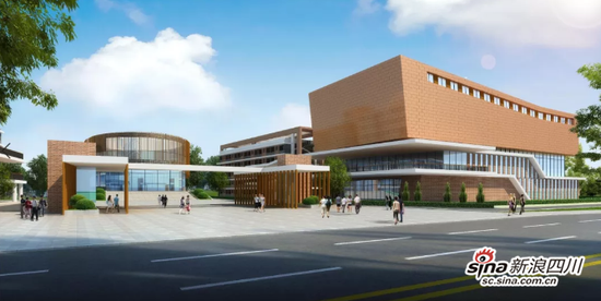 学校效果图
