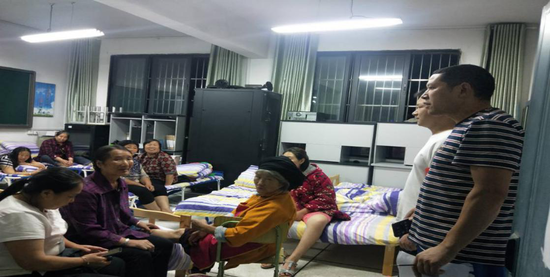 清點安置人員