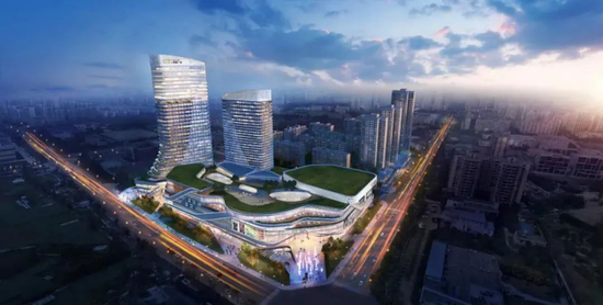 成都旭辉广场城市音乐厅概念图