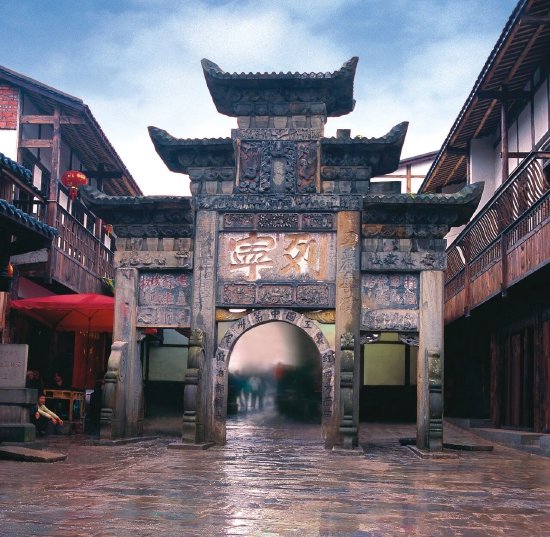 ▲达川区石桥镇列宁街社区