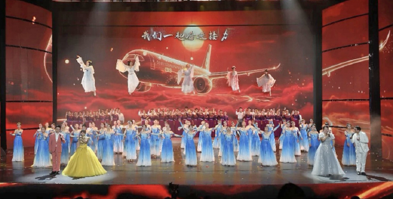 达县职高师生亮相“宜美达川”成果