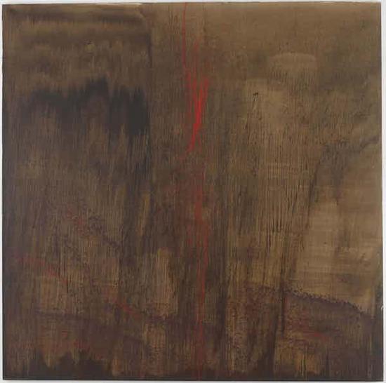 《September North China Sea （九月的北海）》，Pat Steir，（1994-95）