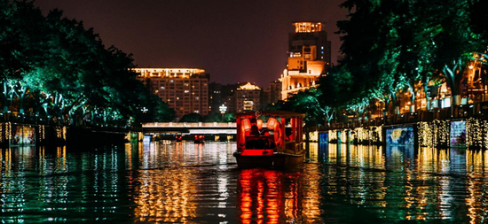 夜游锦江