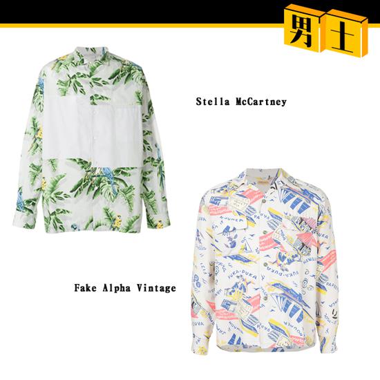 夏威夷印花