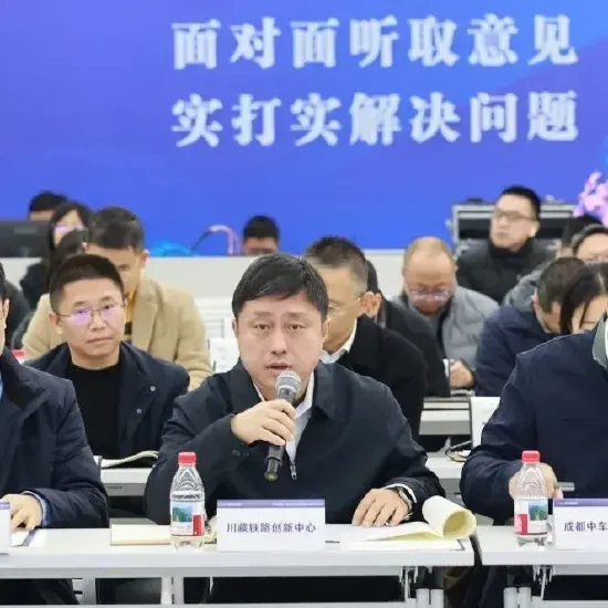 ▲部分“进解优促”面对面活动现场图