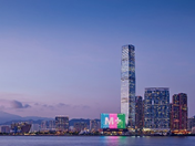 远眺维港的M(图片来源:香港旅游发展局,西九文化区官网)