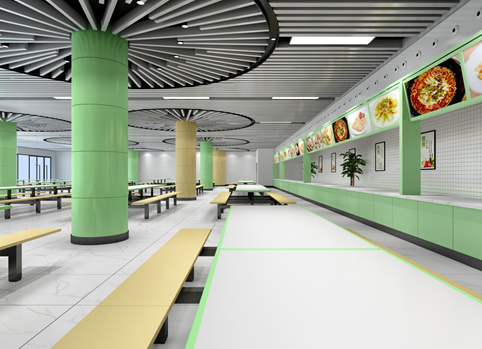 小学部食堂