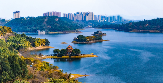 隆昌古宇湖