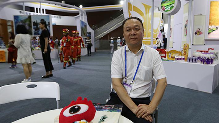 第五届四川旅博会德阳彰显魅力