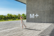 西九文化区网红打卡点:M+博物馆大楼(图片来源:香港旅游发展局)