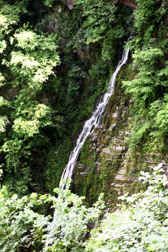 乌利沟风光