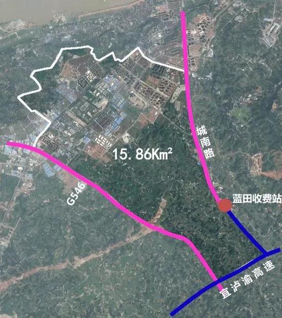 城南规划片区