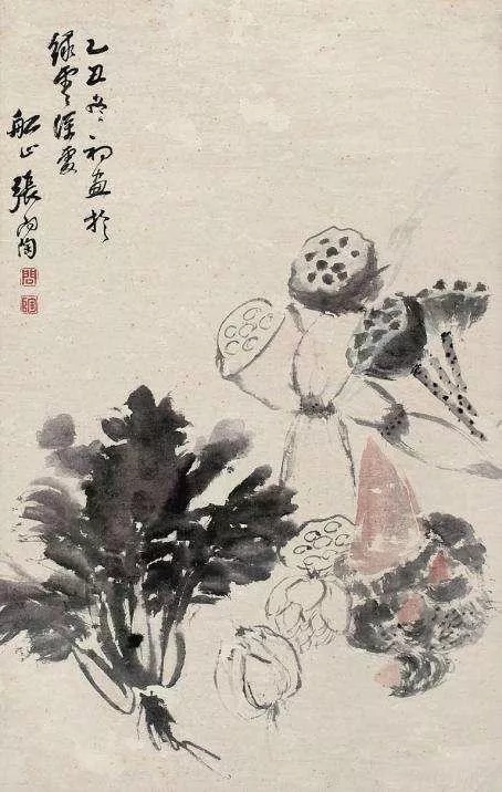 张问陶画作