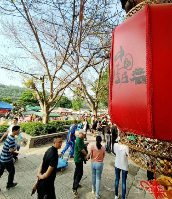 李庄古镇，古韵悠长（陈忆 摄）