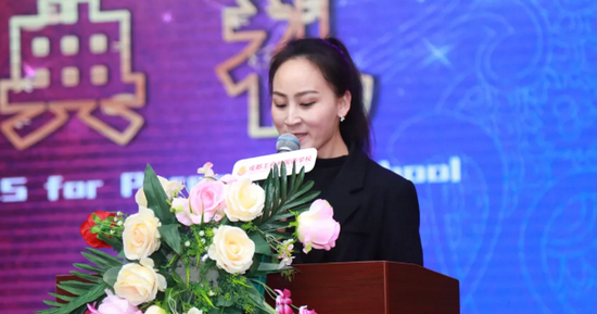 家长代表发言