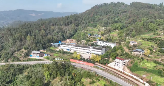 達州市清泉食品有限公司外景