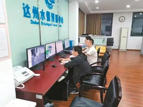 监测水情。
