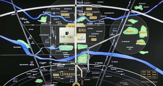 “保利区”示意图