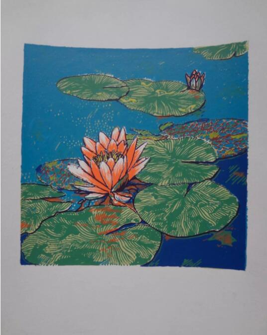 版画 郭伟 (著名艺术家)