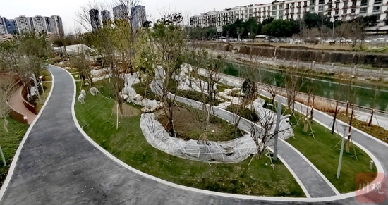 360°江景体验！成都首个漂浮公园即将开放