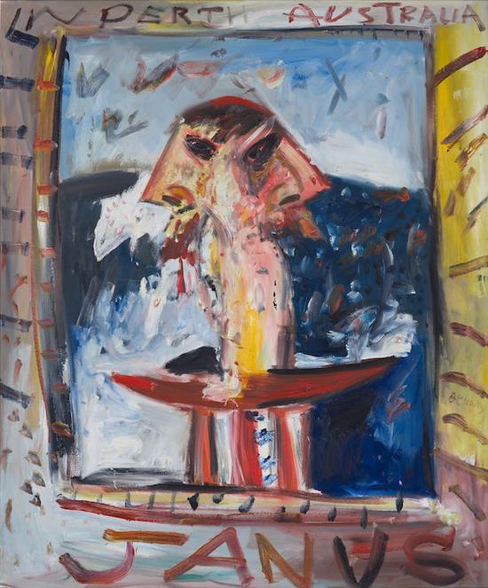 约翰·贝兰尼《狂野日子》,1983 ,开眼画廊展出