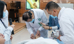 国医大师石学敏院士现场示教