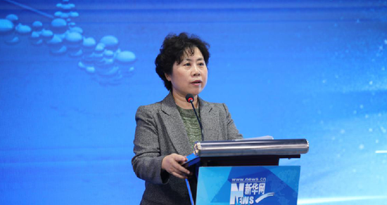 中国中医科学院针灸医院主任医师齐淑兰做客新华网