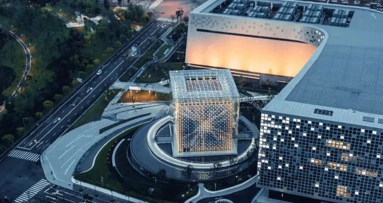 ↑国家超算成都中心。逍遥 摄 图据天府发布