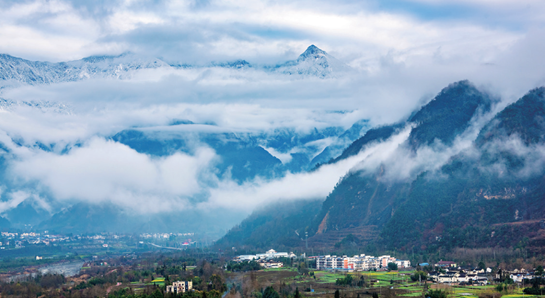 龙门山