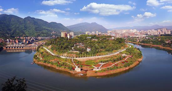 宣汉gdp_一年成为国内最大 探访达州高科技 棉花 产业园(3)