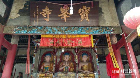 德阳300年古寺差点被拆 多方努力后被列为省文保单位