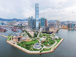香港西九文化区——全球规模最大的文化项目之一(图片来源:西九文化区官网)
