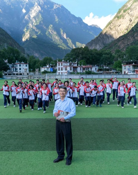 樊森老师和他的学生们