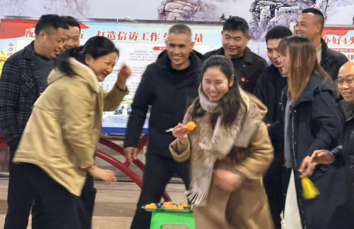 接力乒乓球游戏