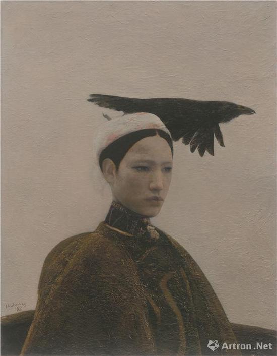 何多苓 《乌鸦是美丽的》